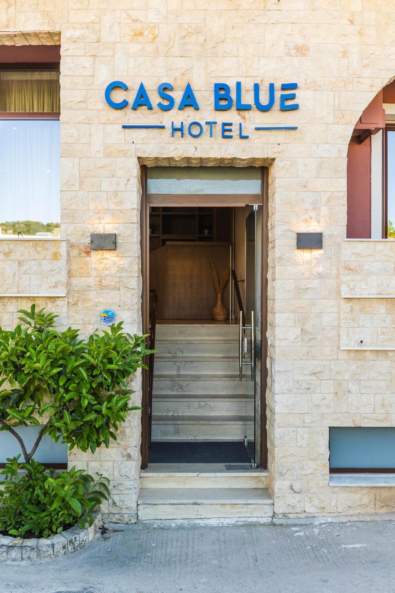 Casa Blue Hotel, Philian Hotels And Resorts สเกียธอสทาวน์ ภายนอก รูปภาพ